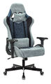 Кресло Zombie VIKING 7 KNIGHT BL (Game chair VIKING 7 KNIGHT Fabric blue textile/eco.leather headrest cross metal) артикул A148285-1-1