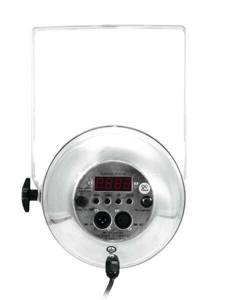 Световое оборудование Eurolite LED PAR-64 RGB 36x1W short silver артикул A107842-1-5