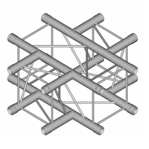 Узел стыковочный Dura Truss DT 24 C41 X-joint артикул A125829-1