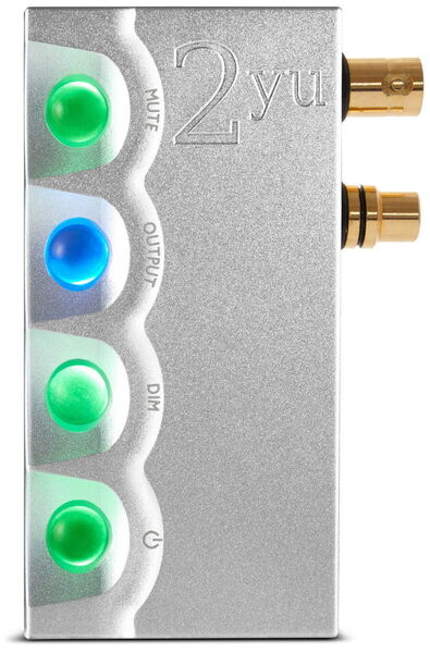 Модуль цифровых выходов Chord Electronics 2yu silver артикул A140157-1