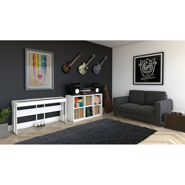 Клавишный инструмент Yamaha P-515WH SET артикул A118176-1-5