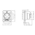 Разъем Amphenol AP-6-21 артикул A121713-1-2