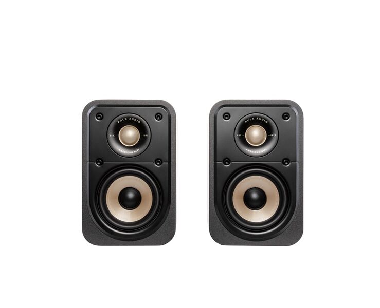 Полочная акустика Polk Audio Signature Elite ES10 black артикул A144183-1-2