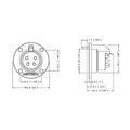 Разъем Amphenol AP-4-13 артикул A121700-1-2