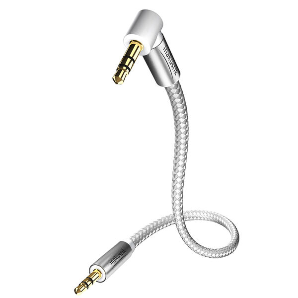 Кабель межблочный In-Akustik Premium MP3 Audio Cable 90° 3.5 Phone plug 3.0m #00410403 артикул A109636-1