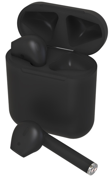 Наушники Ritmix RH-825BTH TWS black артикул A137505-1