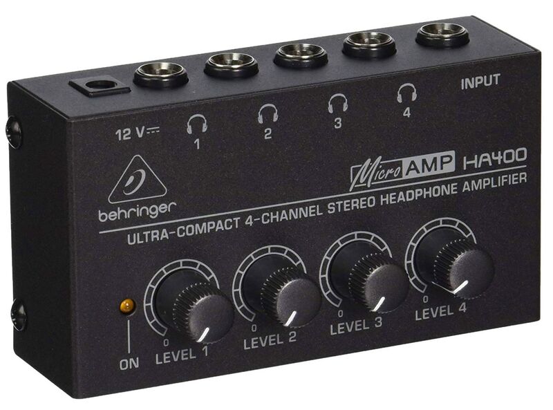 Усилитель для наушников Behringer HA400 артикул A106475-1