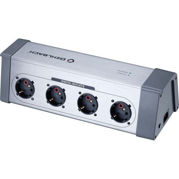 Сетевой фильтр Oehlbach STATE OF THE ART XXL Power Socket 908, grey, D1C13040 артикул A159804-1-2