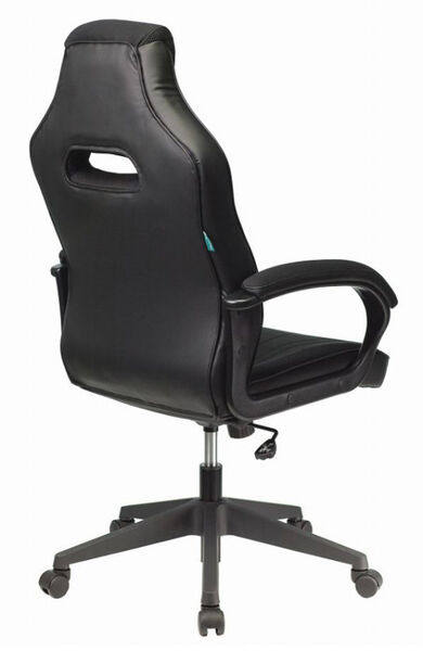 Кресло Zombie VIKING 3 AERO BLACK (Game chair VIKING 3 AERO Edition black textile/eco.leather cross plastic) артикул A148201-1-4