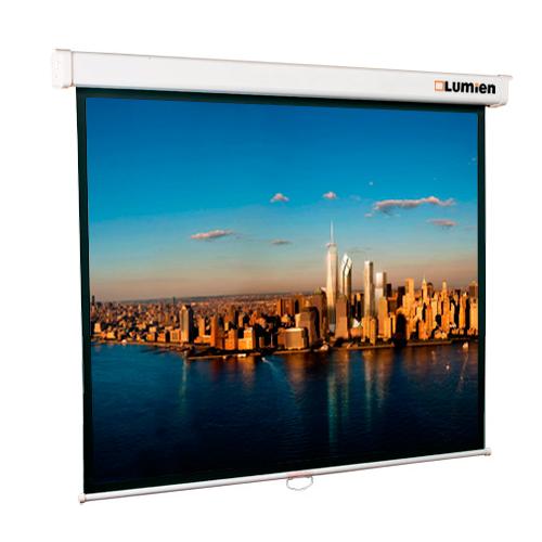 Настенный экран Lumien [LMP-100120] Master Picture 177х180см (рабочая область 98х172 см) Matte White FiberGlass артикул A132335-1