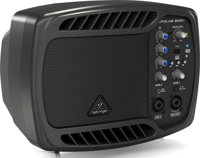 Активная акустика Behringer B105D артикул A130532-1