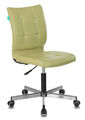 Кресло Бюрократ CH-330M/GREEN (Office chair CH-330M green Best 79 eco.leather cross metal хром) артикул A148169-1-1