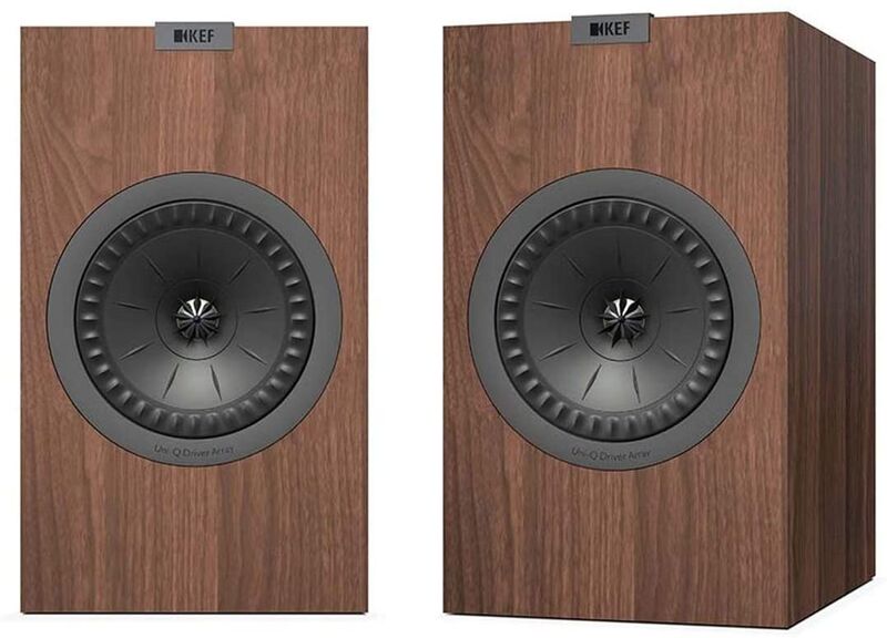 Полочная акустика KEF Q150 walnut артикул A133868-1 в интернет-магазине «HiFi-Trade»