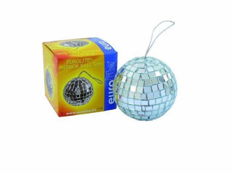 Световое оборудование Eurolite Mirror Ball 5 cm артикул A107852-1-2
