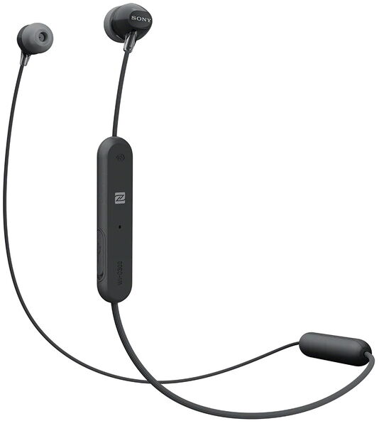 Наушники Sony WI-C300 black артикул A130362-1