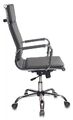 Кресло Бюрократ CH-993/GREY (Office chair CH-993 grey eco.leather cross metal хром) артикул A148264-1-3