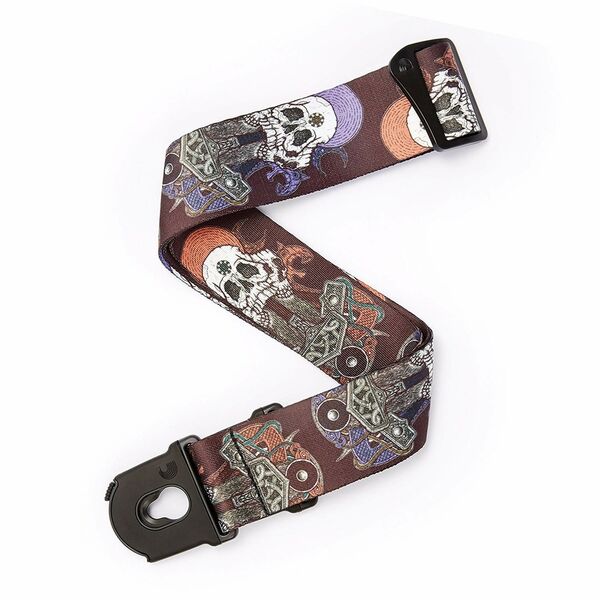 Гитарный ремень Planet Waves 50ALP05 ALCHEMY GOTHIC™ PLANET LOCK STRAP, GODS OF WAR артикул A154695-1