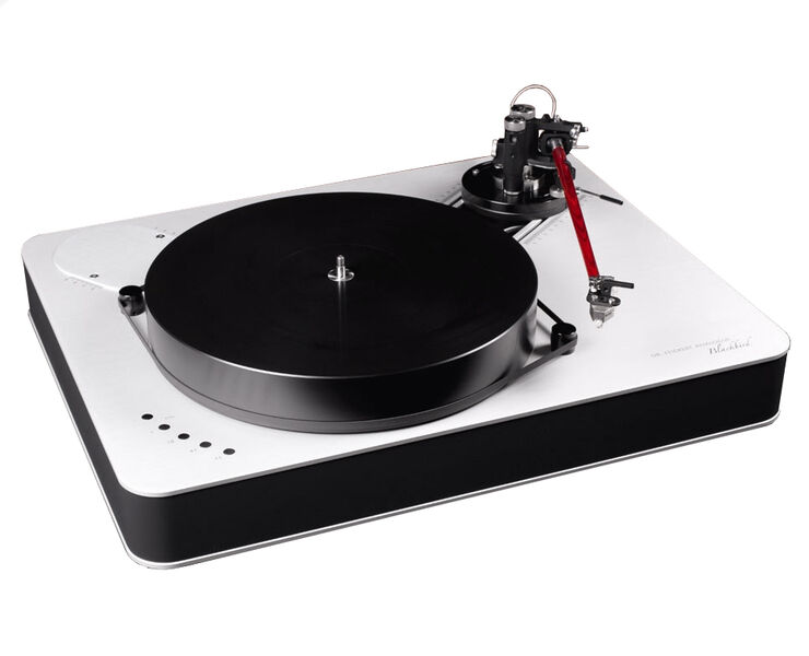 Проигрыватель винила Dr.Feickert Analogue Blackbird (DFA-120, brass inserts), black артикул A149870-1