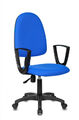 Кресло Бюрократ CH-1300N/3C06 (Office chair CH-1300N blue Престиж+ 3C06 cross plastic) артикул A148146-1-1