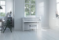 Цифровое пианино Roland HP704-WH + KSH704/2WH артикул A126759-1-3