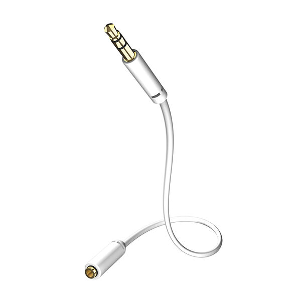 Кабель межблочный In-Akustik Star MP3 Audio Cable (M-F) 1.5m 3.5mm plug (m)<>3.5 plug (F) #003105015 артикул A109660-1 в интернет-магазине «HiFi-Trade»