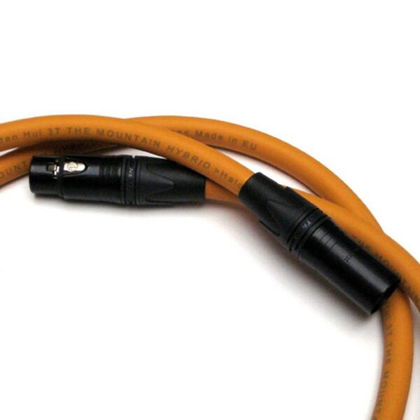 Кабель межблочный аудио Van Den Hul 3T The Mountain Hybrid XLR 1.5m артикул A118756-1 в интернет-магазине «HiFi-Trade»