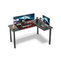 Стол письменный (для компьютера) EUREKA ERK-CD-L01R-60B Black артикул A149789-1-3