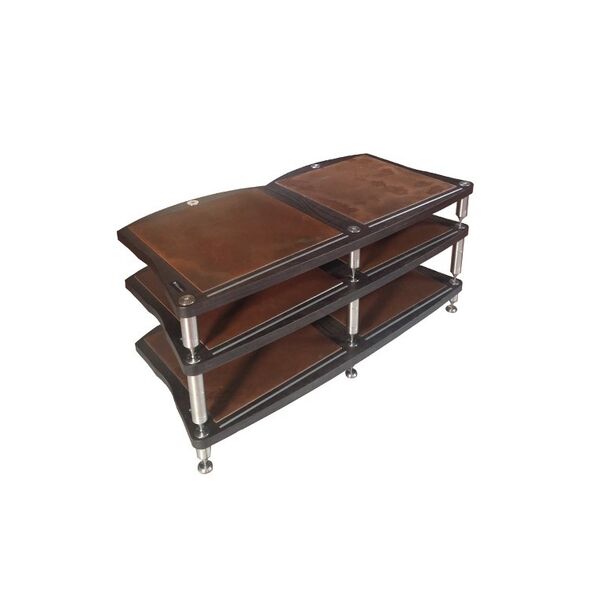 Стойка под Hi-Fi Bassocontinuo GHIRONDA 2.1 California Vinyl Shelf артикул A165104-1