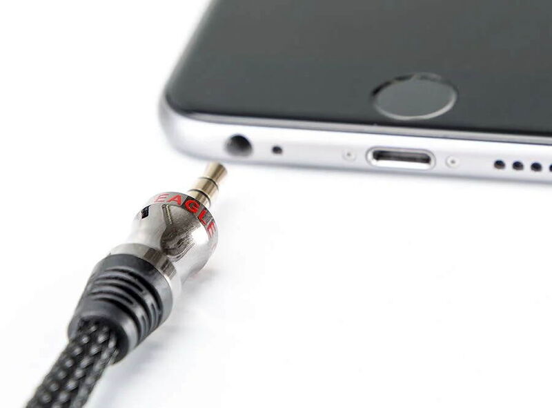 Аудио кабель Eagle Cable DELUXE Mini (m) - 2xRCA 3,2 m, 10071132 артикул A143278-1-5