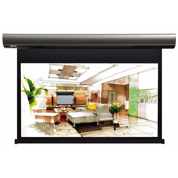 Экран Lumien Cinema Control 185x230 см (раб.область 125х222 см) (100") Matte White FiberGlass (чёрный корпус) LCC-100104 артикул A103090-1