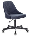 Кресло Бюрократ CH-340M/LT-27 (Office chair CH-340M dark blue Light-27 cross metal) артикул A148236-1-1