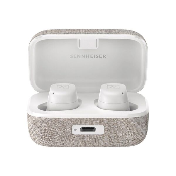 Наушники Sennheiser MOMENTUM True Wireless 3 white артикул A169858-1 в интернет-магазине «HiFi-Trade»