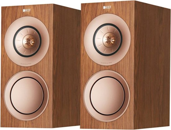 Полочная акустика KEF R3 Walnut артикул A120459-1