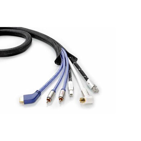 Акустический кабель In-Akustik Premium slitted cable conduit 19 mm, 38 m #009210719 артикул A150060-1