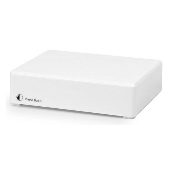 Фонокорректор Pro-Ject PHONO BOX E white артикул A103928-1 в интернет-магазине «HiFi-Trade»
