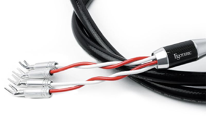 Акустический кабель Esoteric 7N - S10000II Mexcel Bi-Wiring Spade - Spade, 2.0 м артикул A143972-1