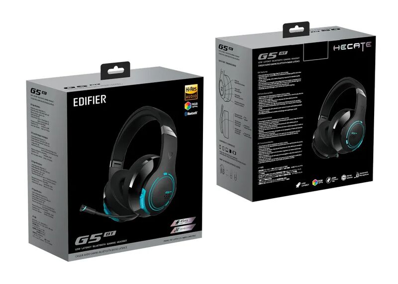 Наушники Edifier G5 BT black артикул A169873-1-7