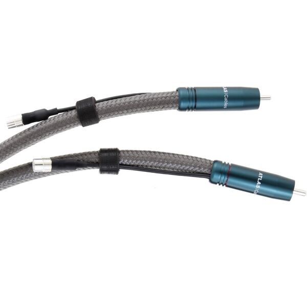 Кабель межблочный аудио Atlas Ascent GRUN ULTRA RCA 1.50m артикул A119638-1