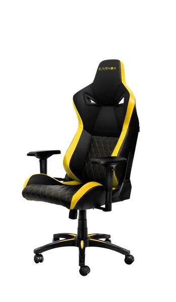 Игровое кресло KARNOX LEGEND TR yellow артикул A149226-1