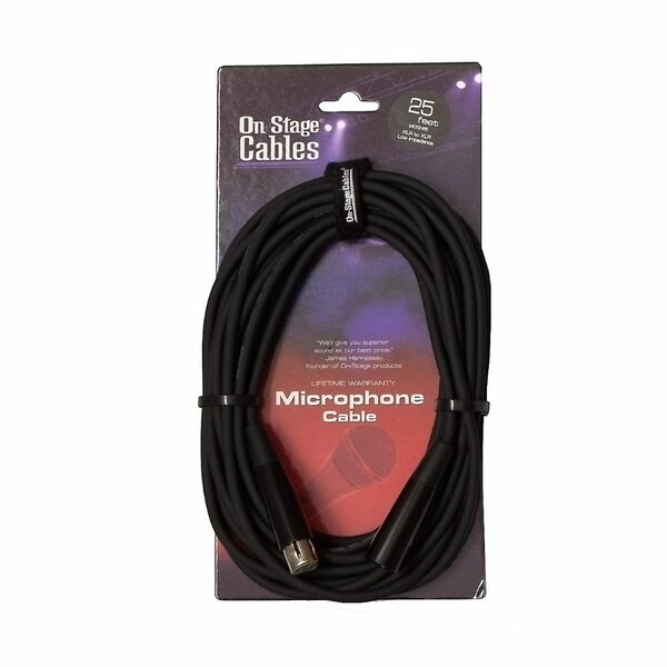 Кабель микрофонный OnStage MC12-25 артикул A121565-1