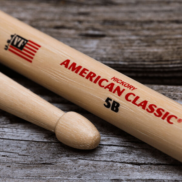 Барабанные палочки Vic Firth 5B артикул A145819-1-2