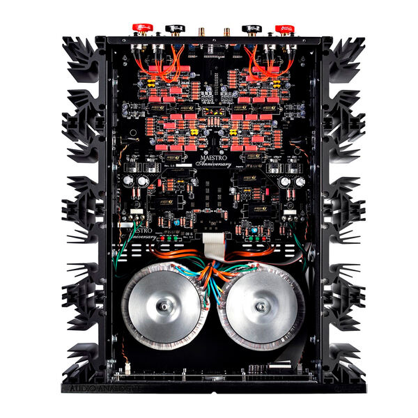 Интегральный усилитель Audio Analogue Maestro Anniversary Silver артикул A169179-1-7