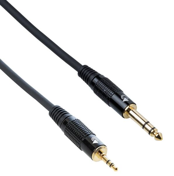 Кабель miniJack-Jack Bespeco EASMS300 3 m артикул A146427-1