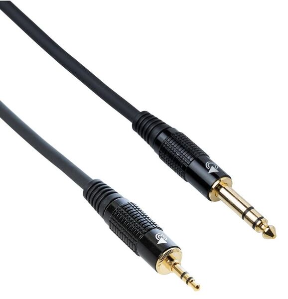 Кабель miniJack-Jack Bespeco EASMS150 1.5 m артикул A146426-1