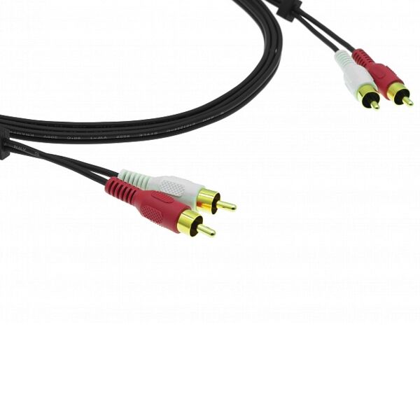 Кабель межблочный аудио Kramer C-2RAM/2RAM-25 артикул A110218-1 в интернет-магазине «HiFi-Trade»