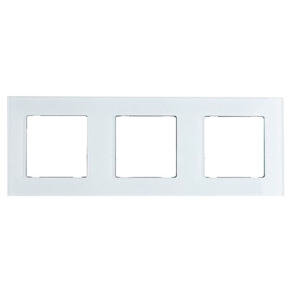 Рамка тройная для розеток Dr.HD под систему Mosaic F45 (016001003) артикул A126444-1 в интернет-магазине «HiFi-Trade»