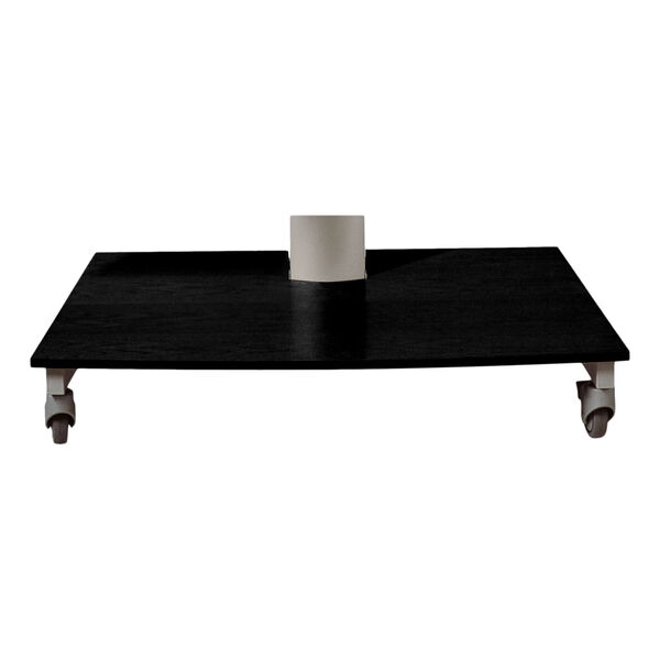 Полка на основание SMS Flatscreen Baseshelves H black артикул A101098-1