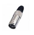 Разъем Roxton XLR014 (XLR папа) артикул A101009-1-2