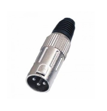 Разъем Roxton XLR014 (XLR папа) артикул A101009-1-2
