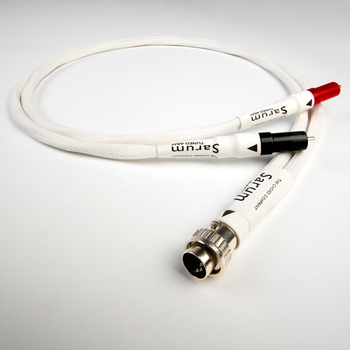 Кабель межблочный аудио Chord Company Sarum T Super ARAY RCA to DIN 1m артикул A138305-1